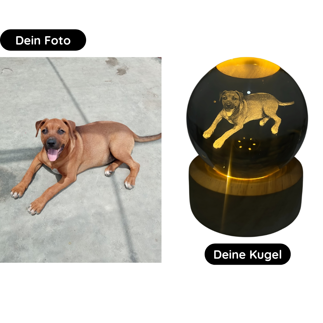 Personalisierte Kugel