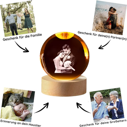 Personalisierte Kugel