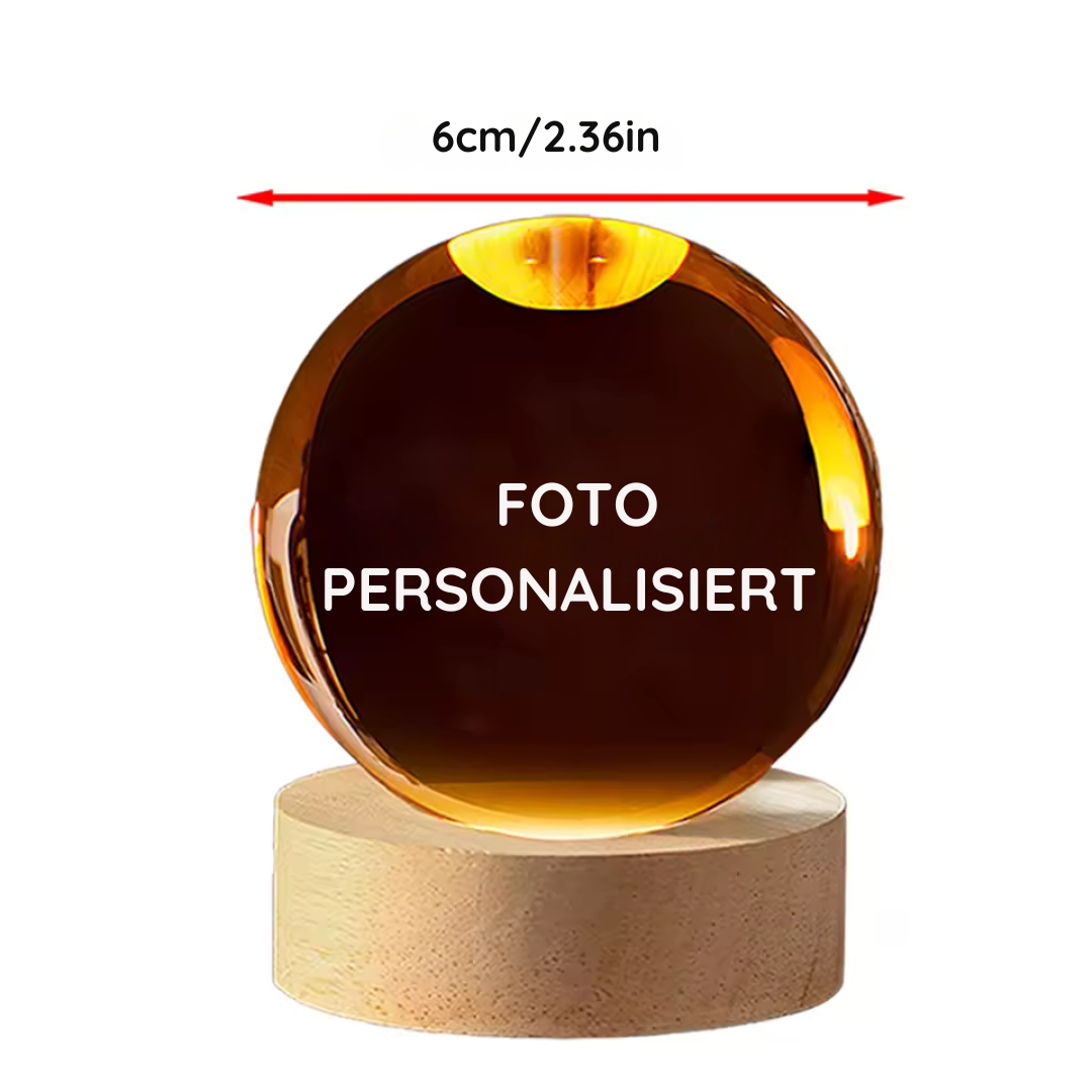 Personalisierte Kugel