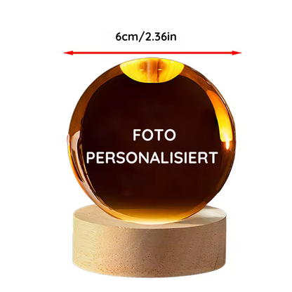 Personalisierte Kugel
